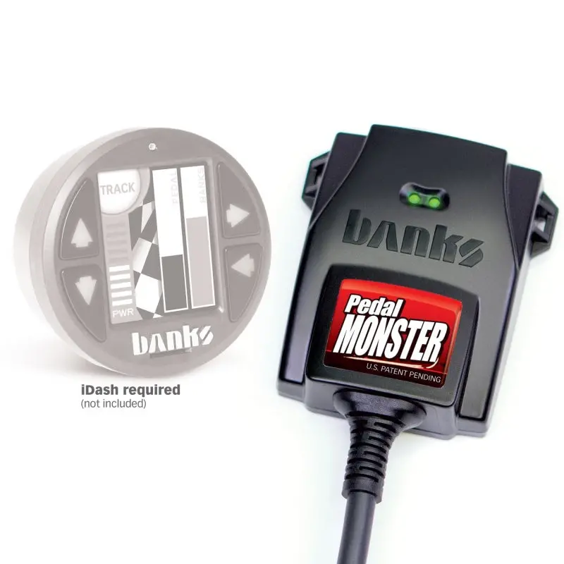 Banks Power Pedal Monster Throttle Controller – Standalone Unit Compatible With Idash 1.8 & Te Connectivity Mt2 6-Way Connector 1