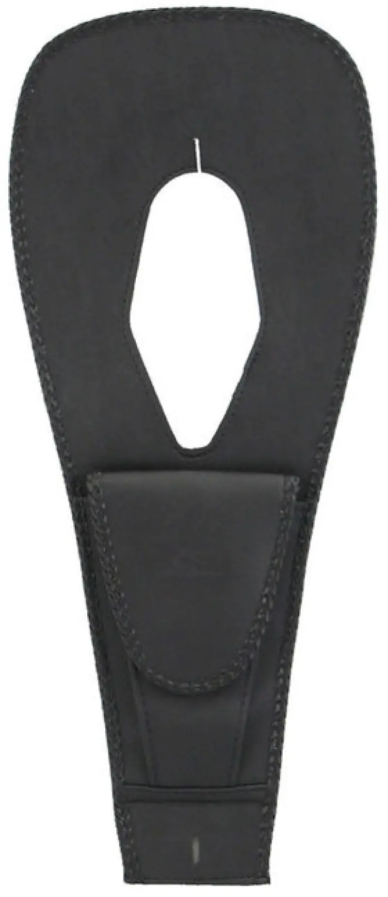 Mustang Retro Tank Bib – Black Fitment For 2003–2009 Honda Vtx1300C & 2003–2007 S Models 1