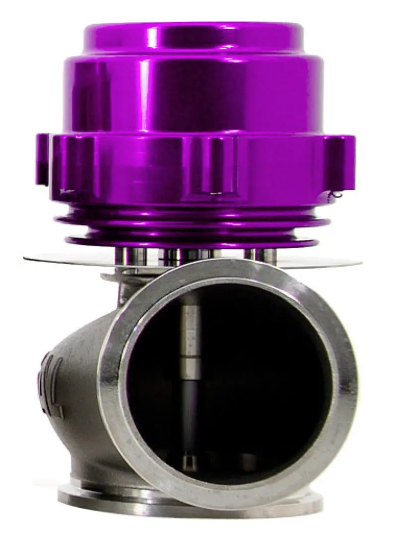 Tial Sport V60 Wastegate 60Mm .592 Bar (8.60 Psi) W/Clamps - Purple 1