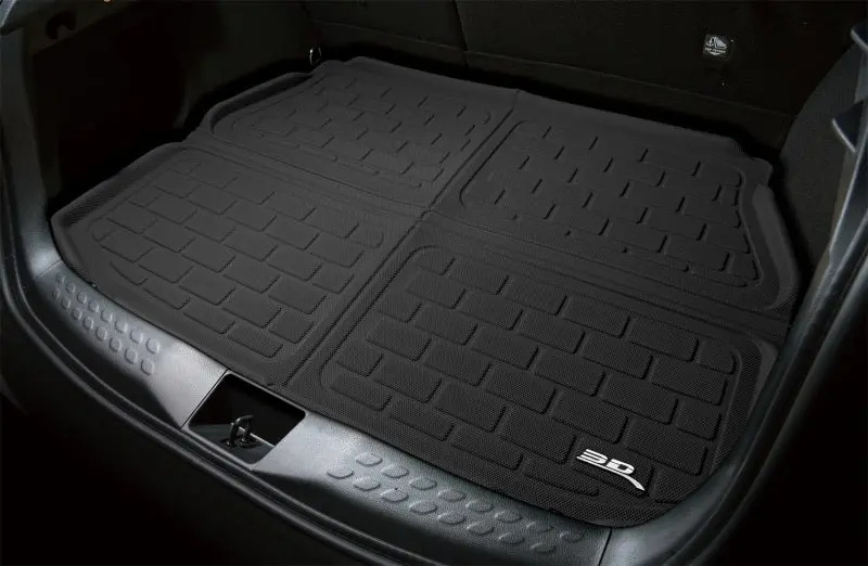 3D Maxpider Custom-Fit Cargo Liner For 2011–2013 Mini Countryman Kagu – Premium Black 2