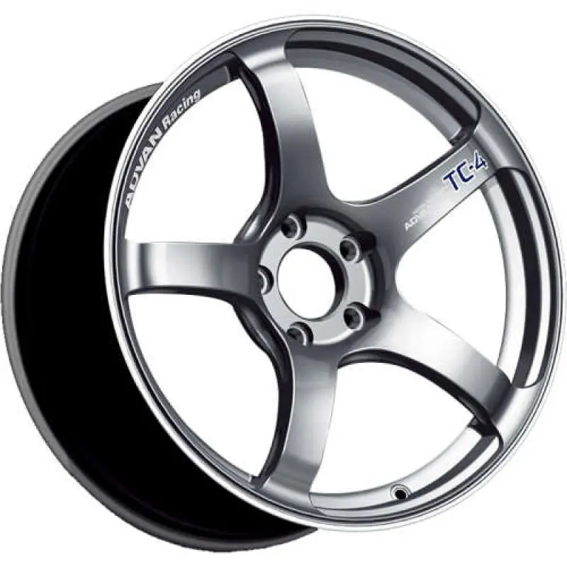 Advan Tc4 Forged Alloy Wheel – 18X9.5", +38Mm Offset, 5X120 Pcd, 72.5Mm Bore, Black Chrome 1