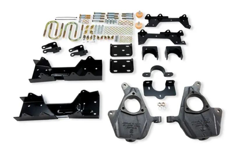 Belltech Lowering Kit – Spring-Based Suspension Drop Without Shocks 1