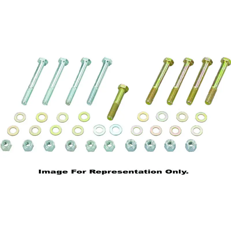 Hotchkis Suspension Hardware Kit For 1977–1996 Chevy Caprice & Impala Models 1