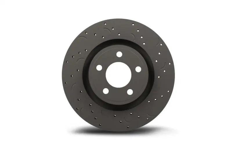 Hawk Talon Performance Brake Rotors – Drilled And Slotted, Direct-Fit Replacement 1