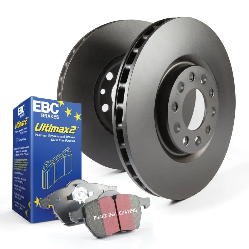 Ebc Ultimax Brake Pad & Rk Rotor Kit (S20) – Dual-Axle Set 1