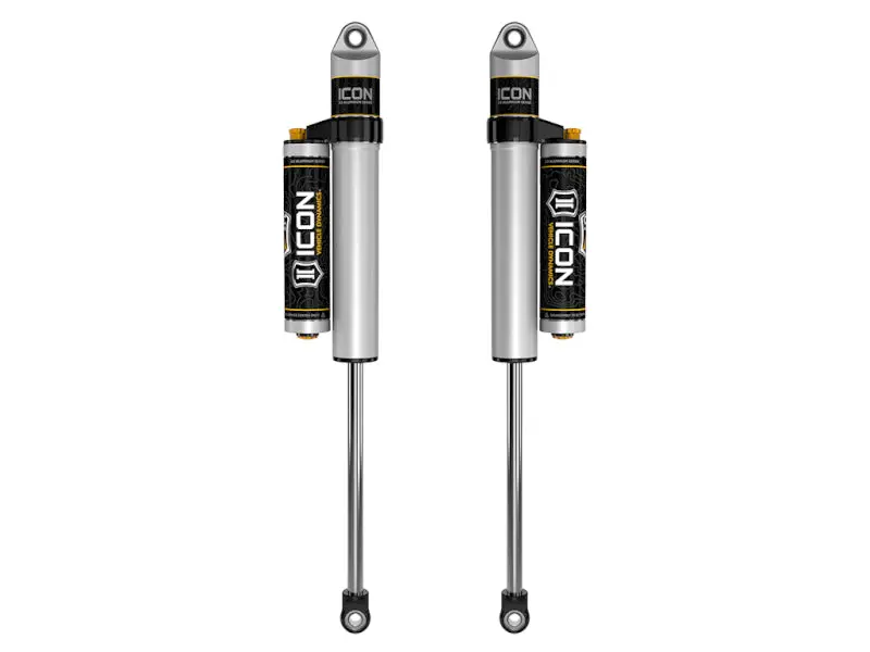 Icon 2.5 Series Rear Coilover Shocks For 2003–2012 Dodge Ram Hd – 2–3In Lift, Cdcv Damping, Pair 1