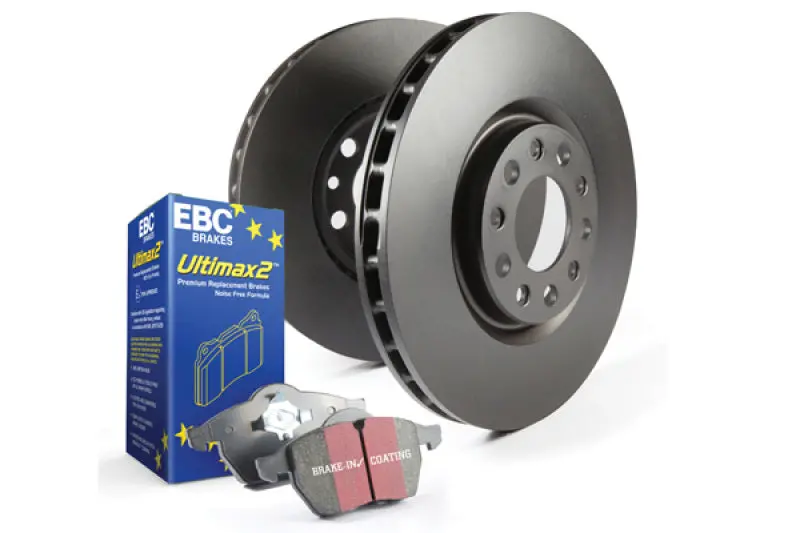Ebc Ultimax S1 Brake Pad And Rk Rotor Kit – High-Performance Street Replacement Set 1