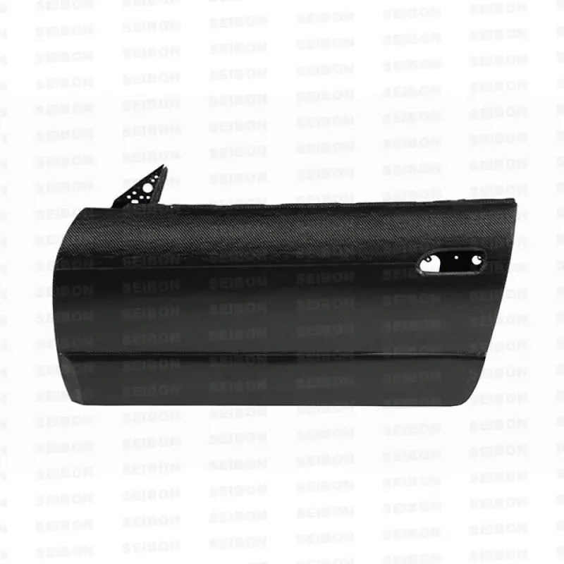 Seibon Carbon Fiber Door Set For 1989–1994 Nissan 240Sx – Lightweight Oem-Style Replacement Pair 1