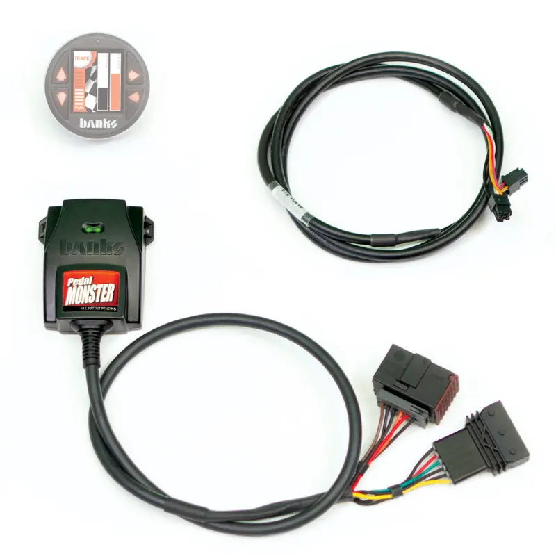 Banks Power Pedal Monster Throttle Controller – Standalone Unit Compatible With Idash 1.8 & Te Connectivity Mt2 6-Way Connector 2