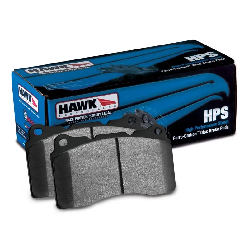 Hawk Hps High-Performance Street Brake Pads 2