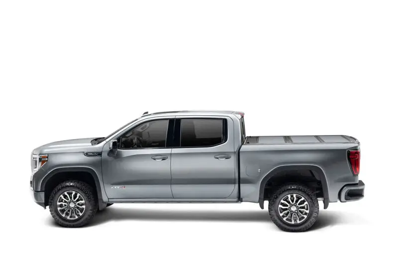 Undercover Fusion Retractable Bed Cover For 2014–2015 Chevy/Gmc Silverado & Sierra – 68.4In, Sonoma Jewel Red 1