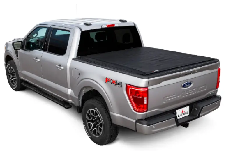 Leer Rolling Tonneau Cover For 2016+ Nissan Titan Sr250 – 66Nt16, Standard Bed (6'6") 1