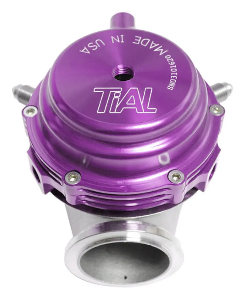 Tial Sport Mvr Wastegate 44Mm 14.5 Psi W/Clamps - Purple 1