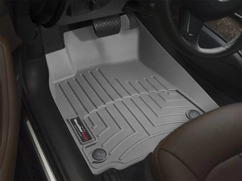 Weathertech Front Floorliner For 2009+ Mercury Mariner – Gray All-Weather Protection 1