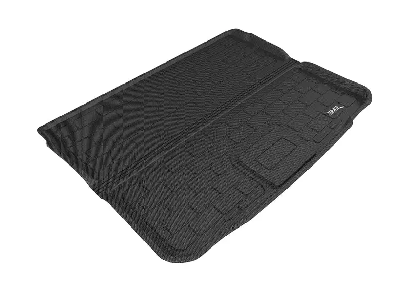 3D Maxpider Custom Cargo Liner For 2015–2019 Fiat 500X Kagu – Black, All-Weather Protection 1