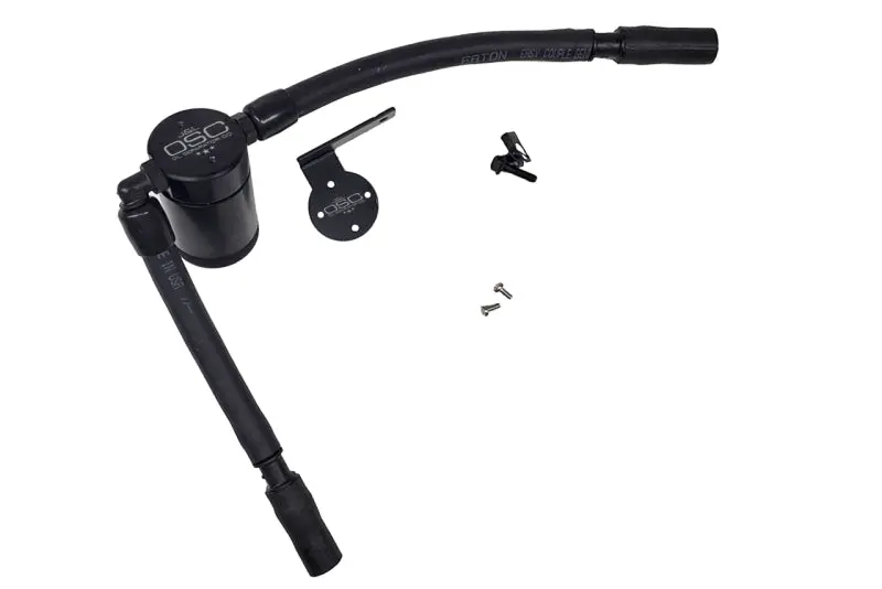 J&L Oil Separator – Passenger-Side Mount For 2016–2019 Ford Escape 1.5L Ecoboost (Black Anodized) 1
