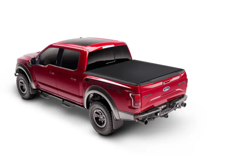 Truxedo Sentry Ct Soft Roll-Up Bed Cover For 2015–2021 Ford F-150 (5'6" Bed) 1