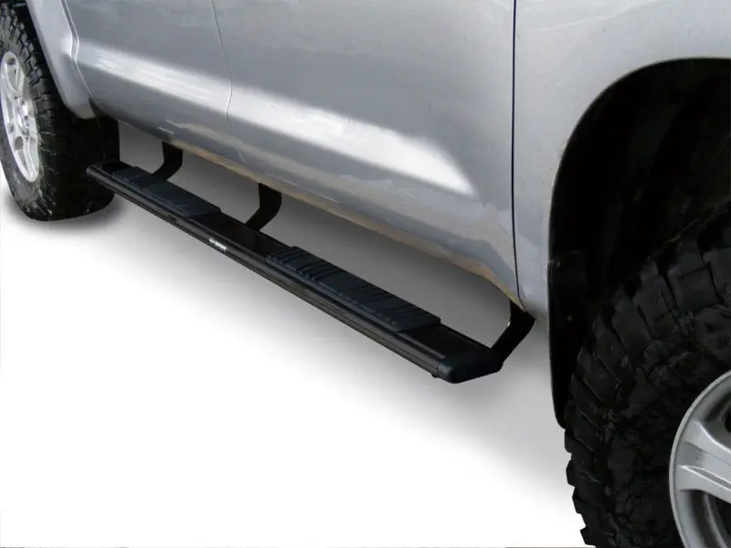 Go Rhino Oe Xtreme Low-Profile Side Steps – 5" Wide, 67" Length, Matte Black Finish 1
