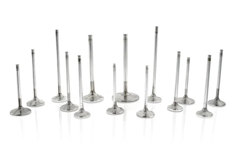 Ferrea S-Flo Series Intake Valves For Honda B17A1/B18C1/C3 — 33.5Mm Diameter, +0.5Mm Oversize, 25° Stem Angle (Set Of 8) 1