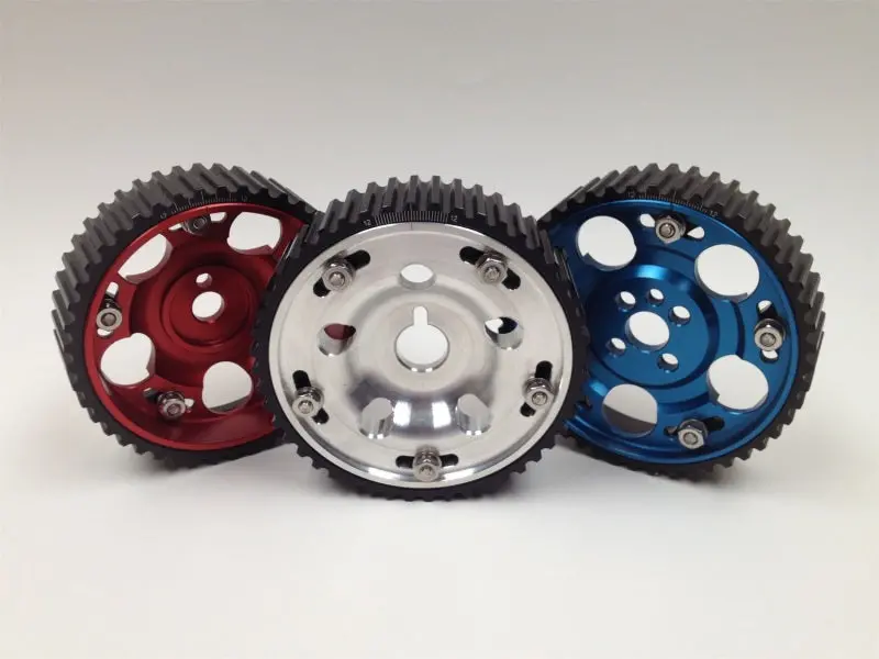 Fidanza Adjustable Cam Gear For Mazda Miata (1990–2003) And Protege (1990–1998), 1.8L – Silver 1