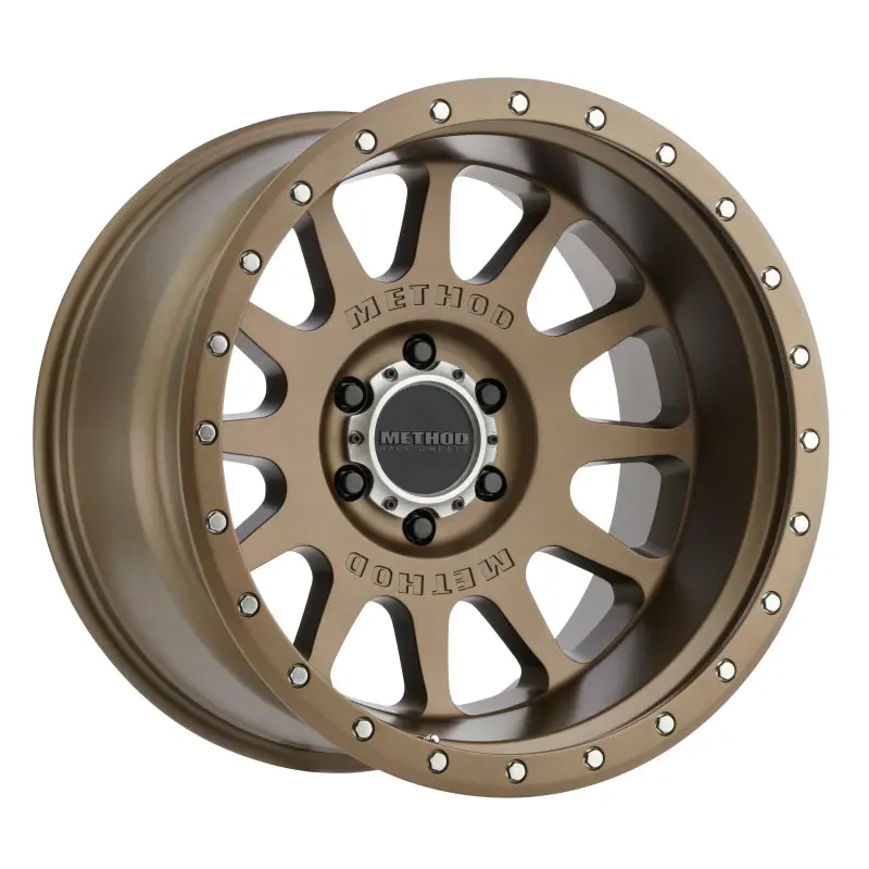 Method Mr605 Nv Forged Wheel – 20×10", -24Mm Offset, 6×5.5" (106.25Mm) Bolt Pattern, Bronze Finish 1