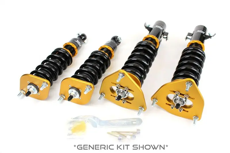 Isc N1 Street Sport Coilover Kit For 2017+ Honda Cr-V 1