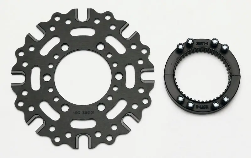 Wilwood Gen Ii Dynamic Hub Kit – Splined Sprint Axle Clamp, 8X7.00In Bolt Circle With T-Nuts 1