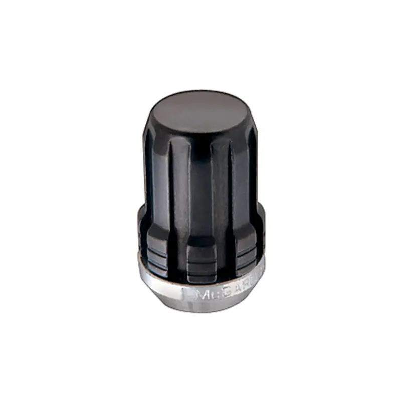 Mcgard Black Spline-Drive Lug Nuts – Cone Seat, M12×1.5, 1.24" Length (Pack Of 50) – Requires Special Tool 1