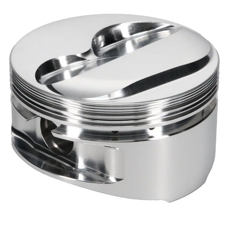 Je Pistons For Small-Block Chevrolet 400 – .165" Dome Height, Set Of 8 2