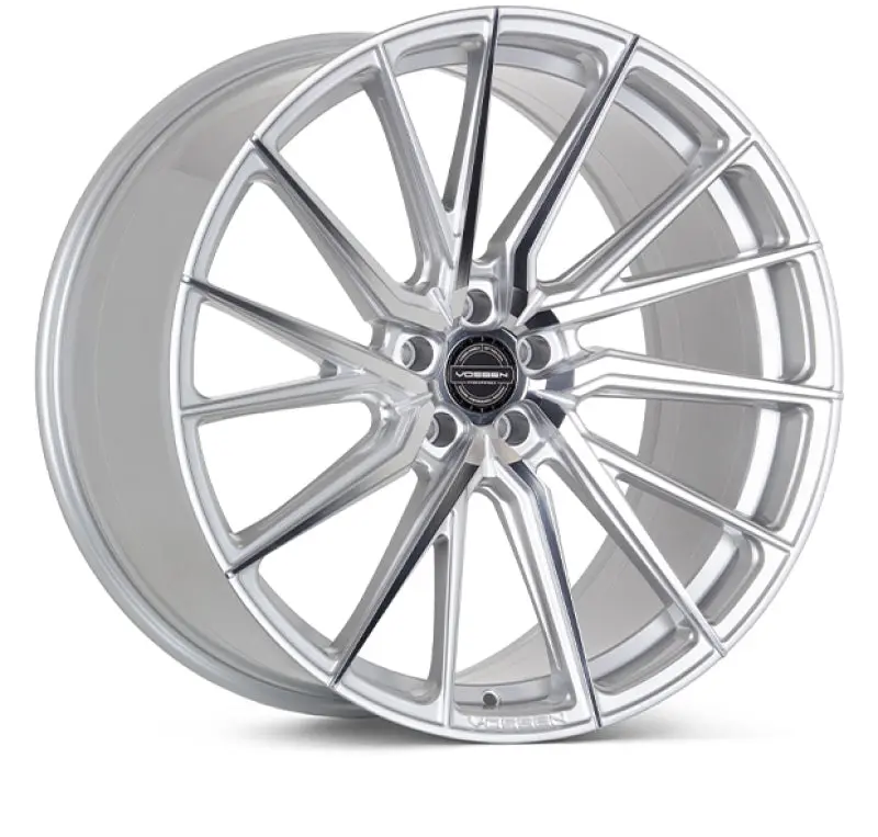 Vossen Hf-4T 22X9 Inch Silver-Polished Left-Side Wheel – 5X114.3, Et32, 73.1Mm Hub Bore 1