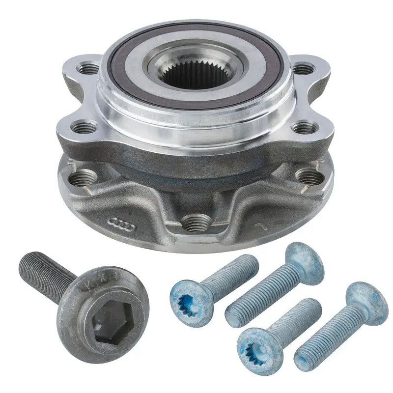 Moog Front Wheel Hub Assembly For 2004–2006 Volkswagen Phaeton 1