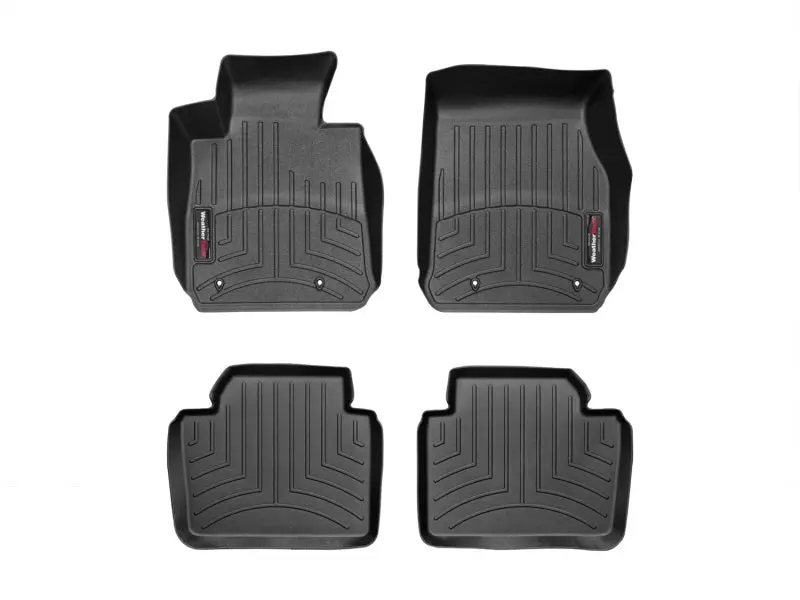 Wt Floorliner – Front Interior Floor Mat – Black 1