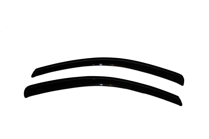 Avs Smoke-Tinted Outside-Mount Ventvisors – 2-Piece Set For 1976–1997 Dodge Cb300 Trucks 1