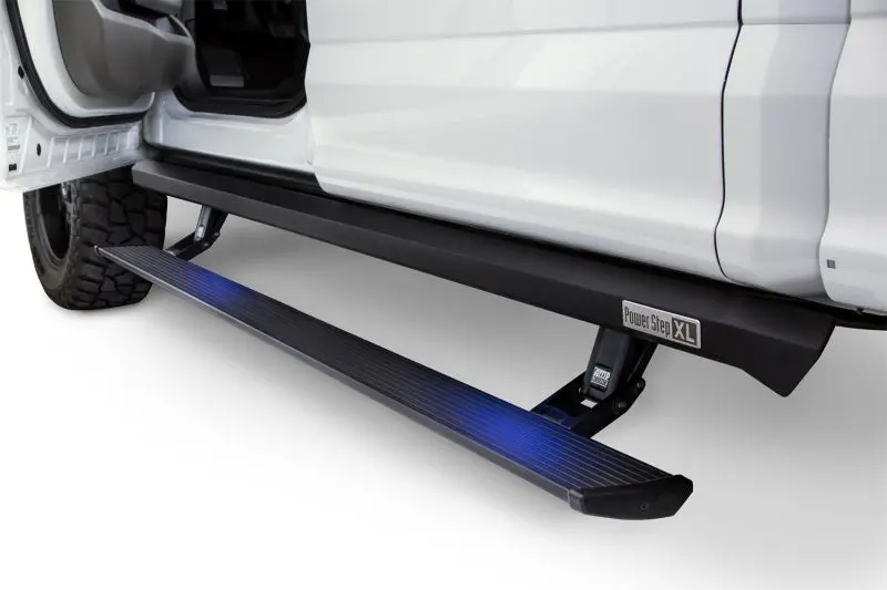 Amp Research Powerstep Xl Running Boards For 2002–2003 Ford F-250 Super Duty – Black 1