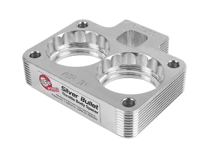 Afe Silver Bullet Throttle Body Spacer – Compatible With 1994–2001 Dodge V8 Trucks (5.2L/5.9L) 1