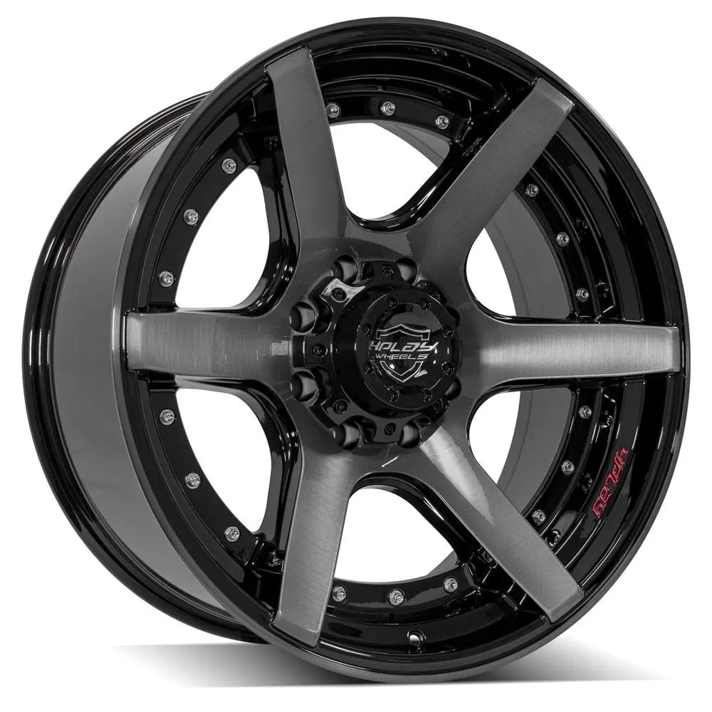 4Play Lightweight Aluminum Alloy Wheel 1