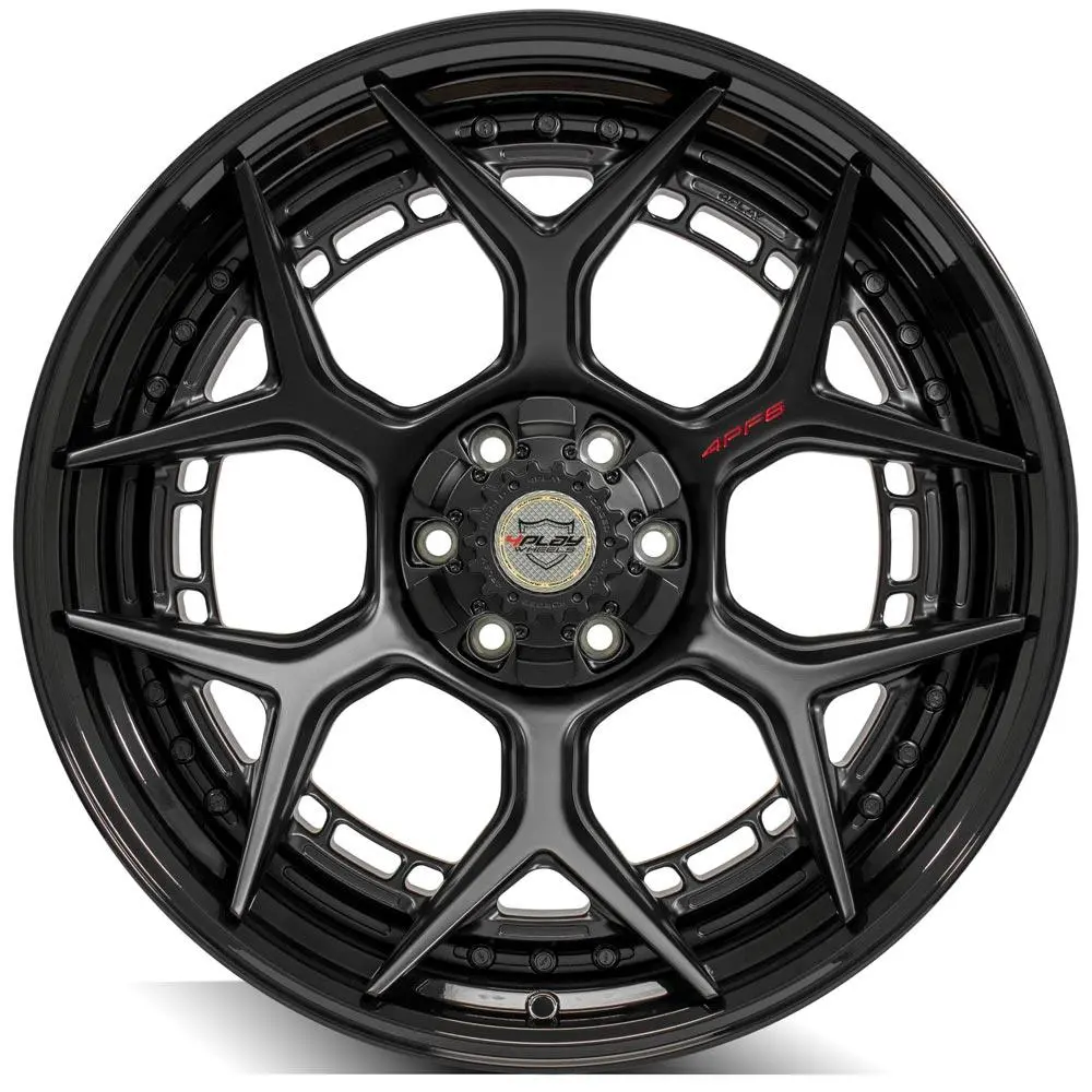 4Play Lightweight Aluminum Alloy Wheel – Universal Fit Performance Rim 1