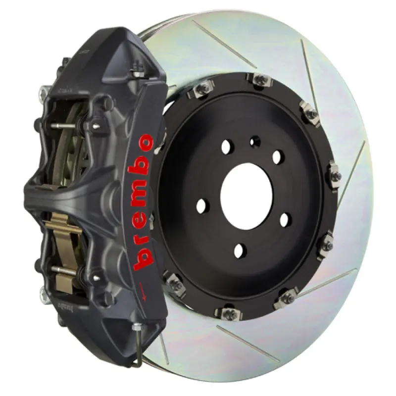 Brembo Gts Big Brake Kit For 2006–2013 Mercedes-Benz S350 – Front, 6-Piston Calipers, 405X34Mm Two-Piece Slotted Rotors 1