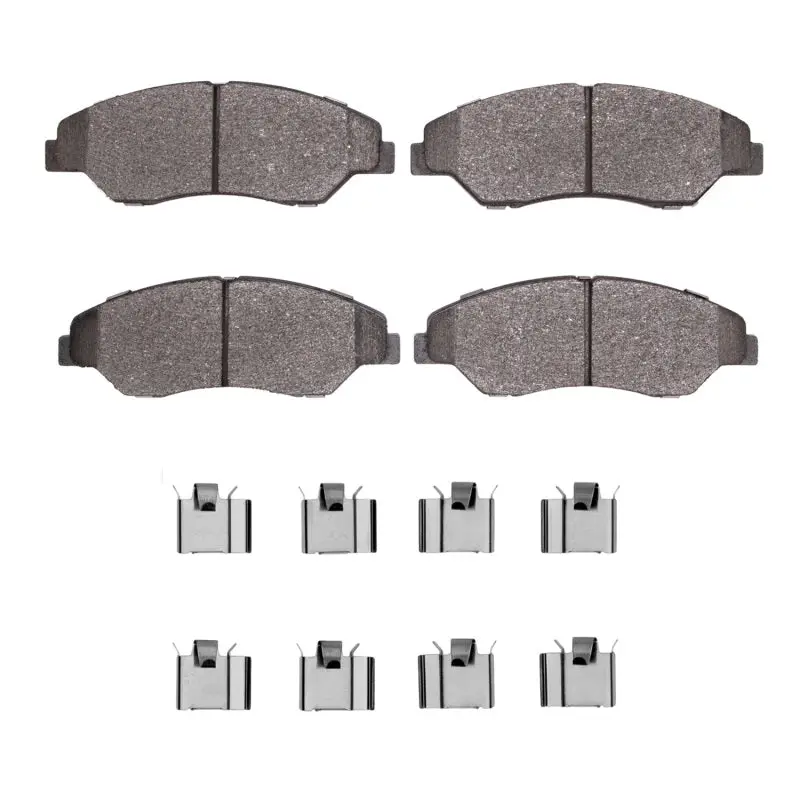 R1 Optimum Oe Brake Pad & Hardware Kit For 1998–2002 Kia Sportage (North America) 1