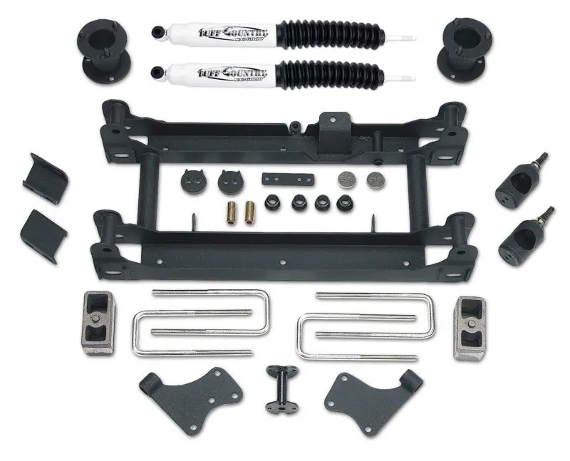 Tuff Country 4.5-Inch Lift Kit With Sx6000 Shocks – Compatible With 2005–2006 Toyota Tundra 2Wd And 4Wd 1
