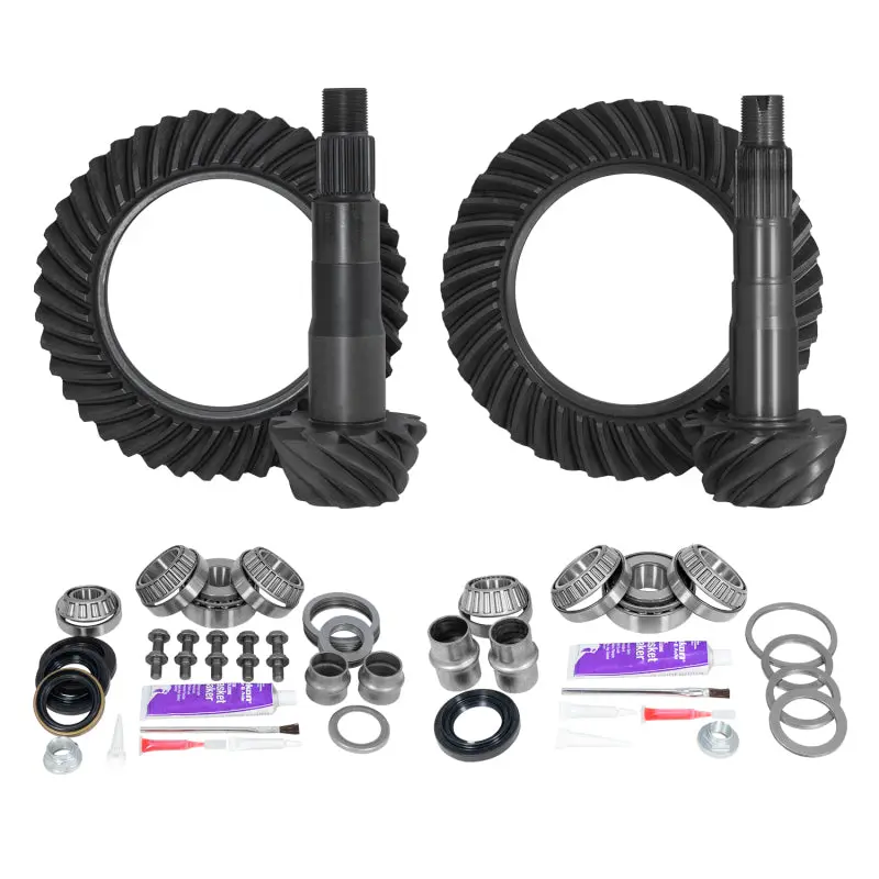 Yukon Gear & Axle Ring-And-Pinion Kit For Toyota 8.4” / 8” Ifs Differentials – 4.11 Ratio, Front & Rear, Excludes Factory Locker 1