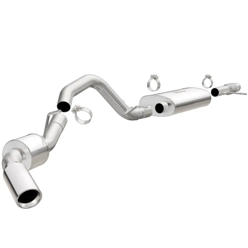 Magnaflow Cat-Back Exhaust System For 2015 Chevrolet Tahoe & Gmc Yukon – 3-Inch Single-Side Rear Exit With 4-Inch Polished Tip 1
