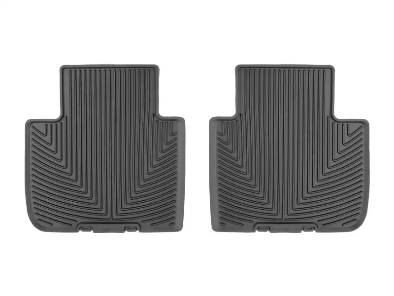 Weathertech All-Weather Rear Floor Mats – Black, Precision Fit For 2023–2024 Honda Hr-V 1