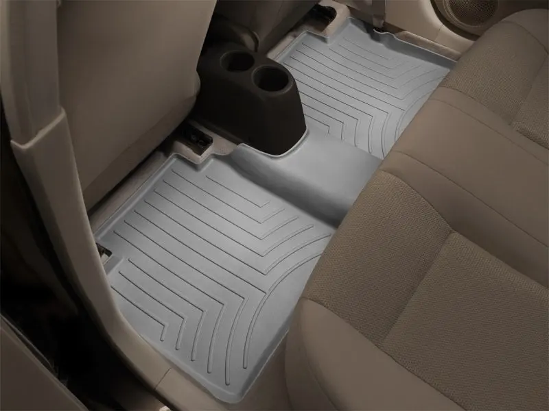 Weathertech Rear Floorliner – Universal Fit, Grey 1