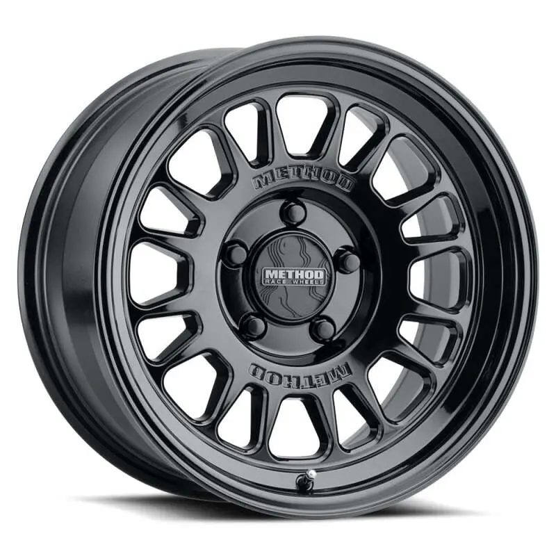 Method Mr318 Gloss Black Alloy Wheel - 17X8.5 1