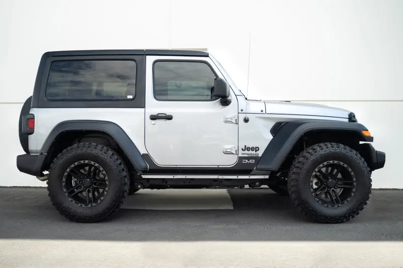 Dv8 Offroad Rock Skins For 2018–2023 Jeep Wrangler Jl (Two-Door Models Only) 1