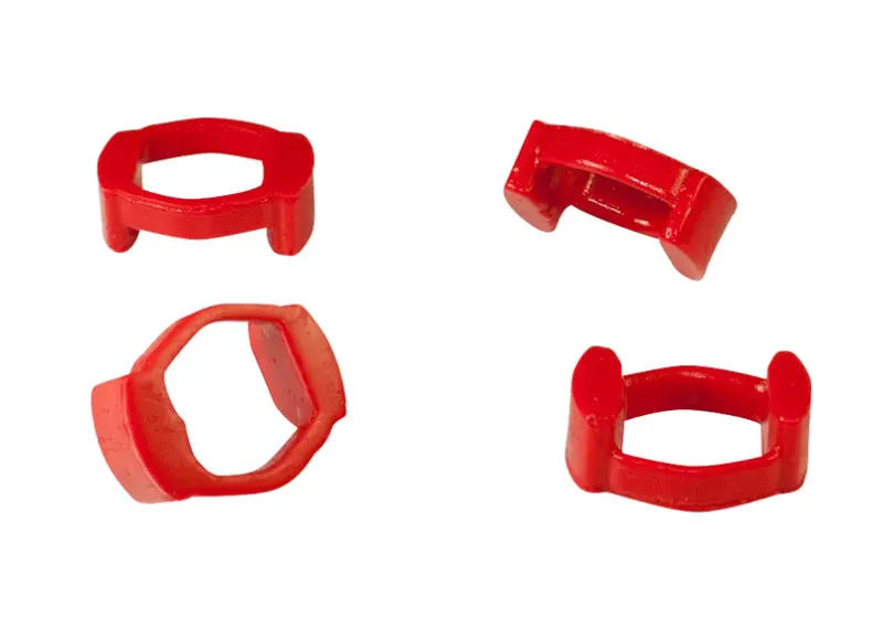 Pedders Heavy-Duty Urethane Radius Rod Bushing Insert Kit For 2009–2014 Chevrolet Camaro 1