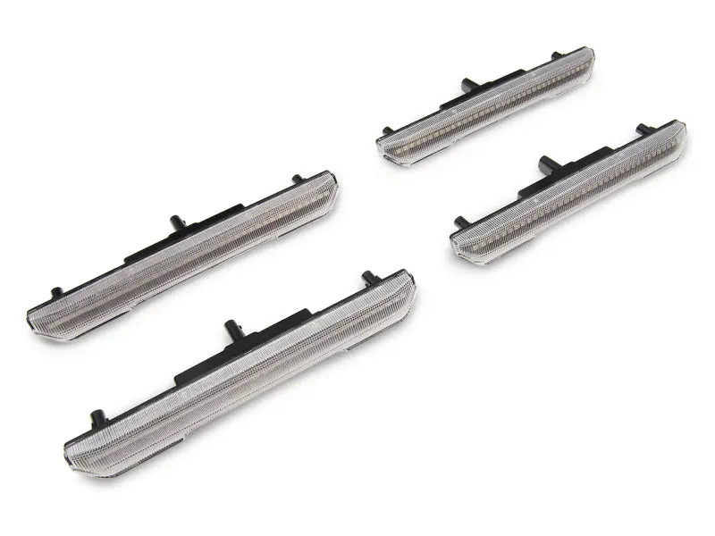 Raxiom Axial Series Led Fender Flare Marker Lights – Clear Lens, Fitment For 2021–2023 Gmc Sierra 2500/3500 Hd 1