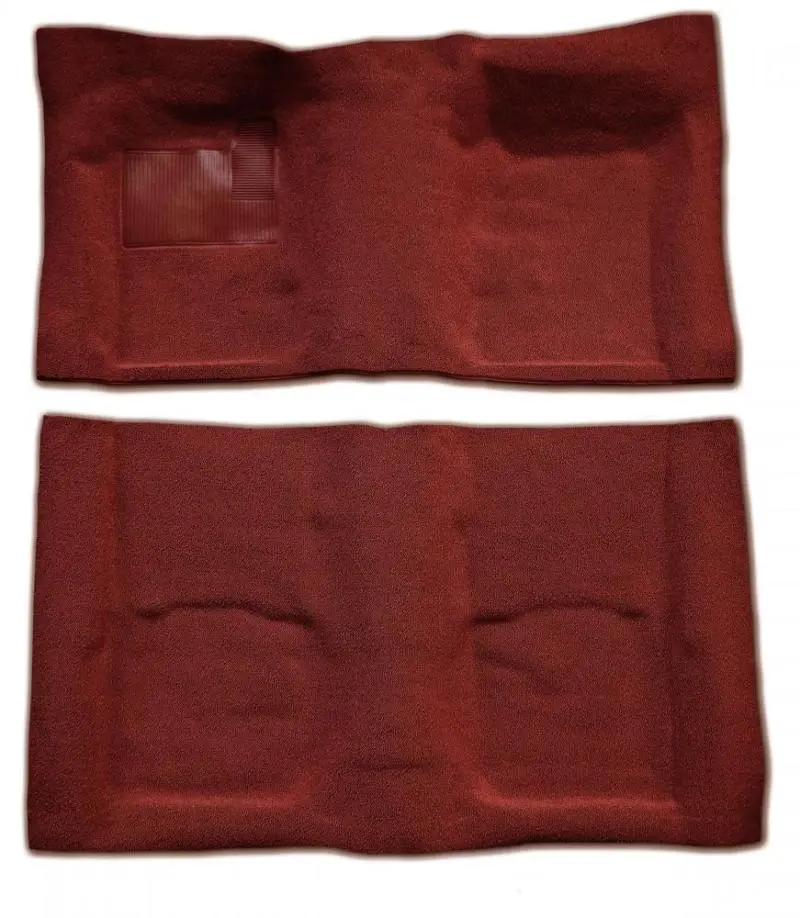 Lund Pro-Line Full-Carpet Replacement – Dark Red Interior For 2000–2006 Chevy Suburban 1500 1