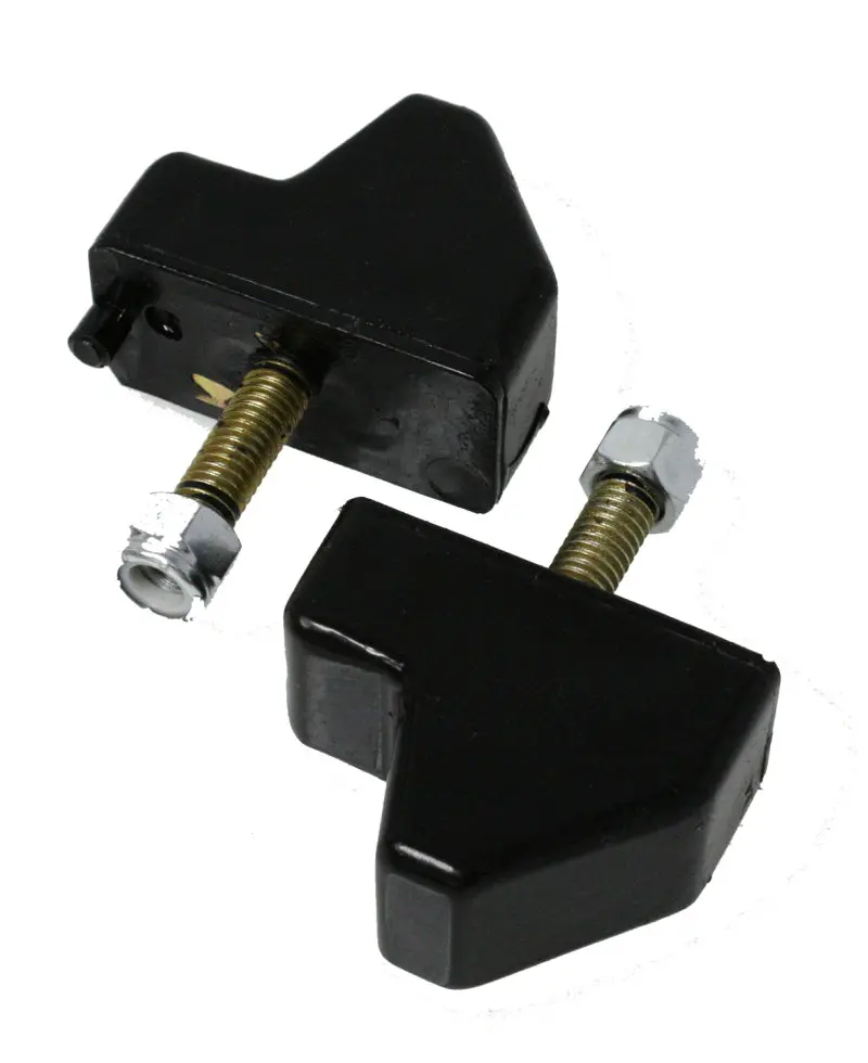 Energy Suspension Front Bump Stop Kit – Gm-Style, Black Polyurethane 1